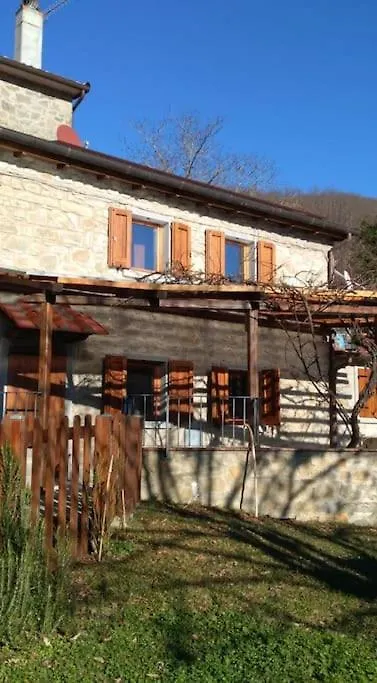 The House In The Paradise Of Serra. Chiusi della Verna 0*,