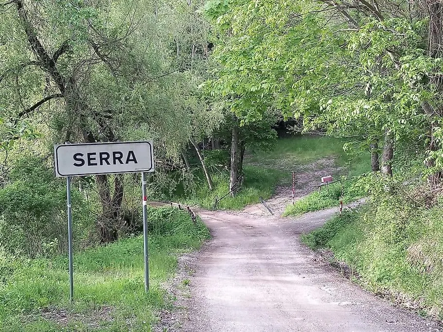 The House In The Paradise Of Serra. Chiusi della Verna