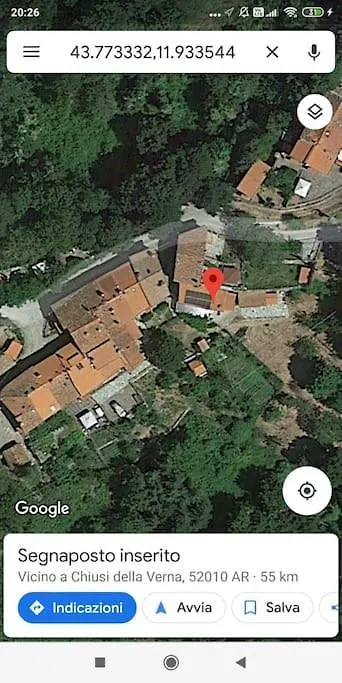 The House In The Paradise Of Serra. Chiusi della Verna Casa vacanze
