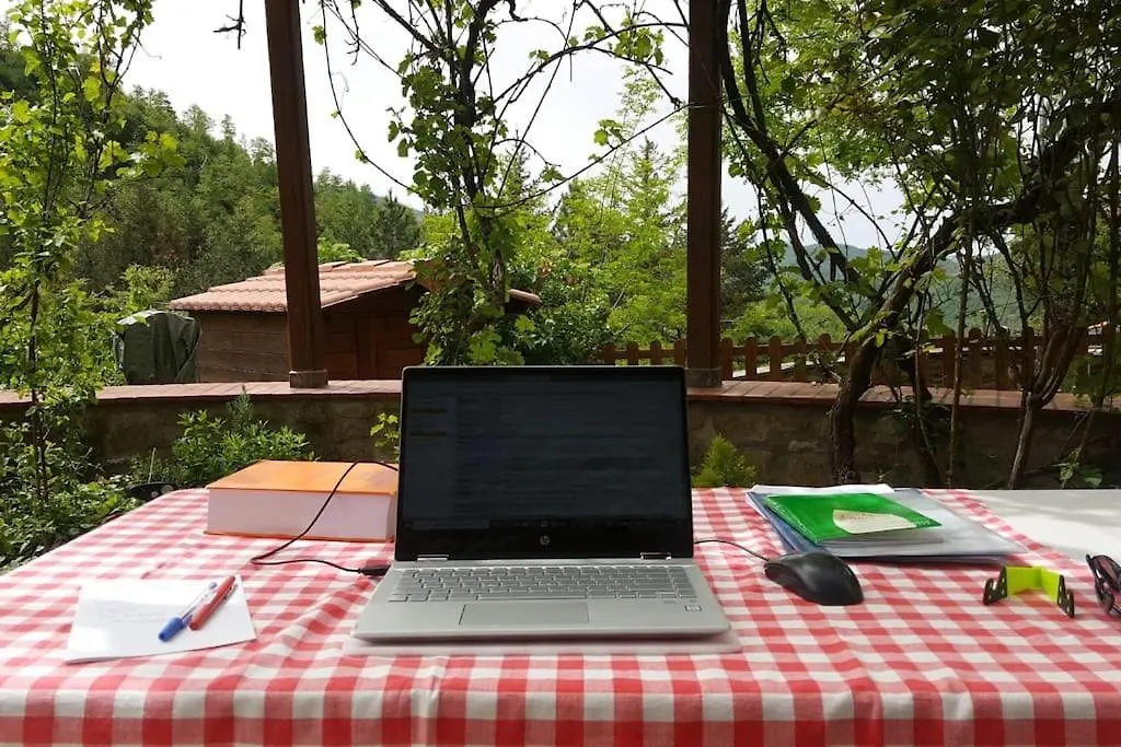 The House In The Paradise Of Serra. Chiusi della Verna Casa vacanze