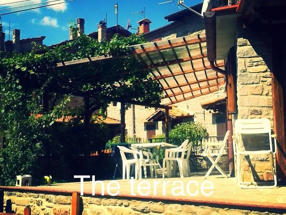 The House In The Paradise Of Serra. Chiusi della Verna