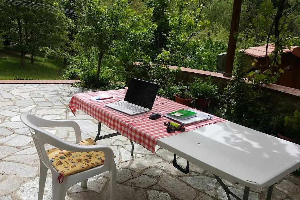 The House In The Paradise Of Serra. Chiusi della Verna Italy