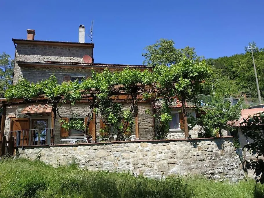 Holiday home The House In The Paradise Of Serra. Chiusi della Verna