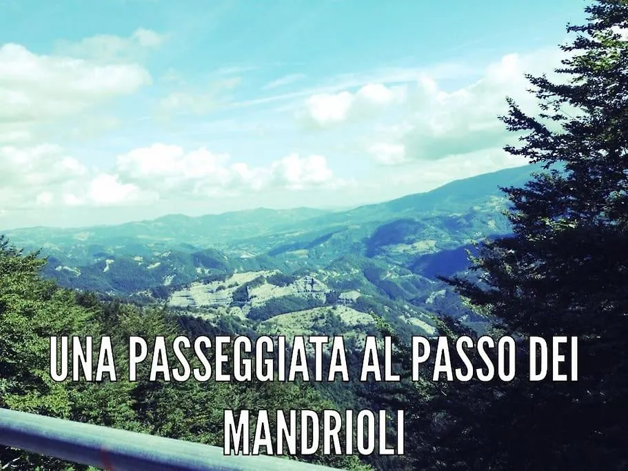 The House In The Paradise Of Serra. Chiusi della Verna 0*,