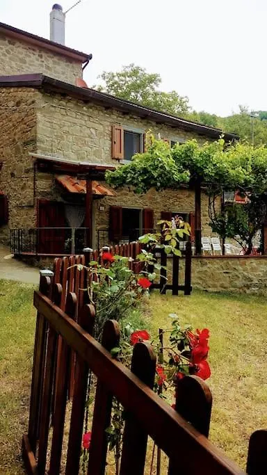 Holiday home The House In The Paradise Of Serra. Chiusi della Verna Italy