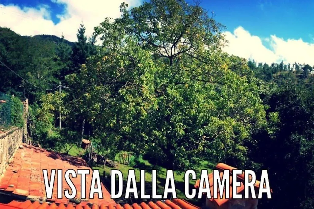 The House In The Paradise Of Serra. Chiusi della Verna