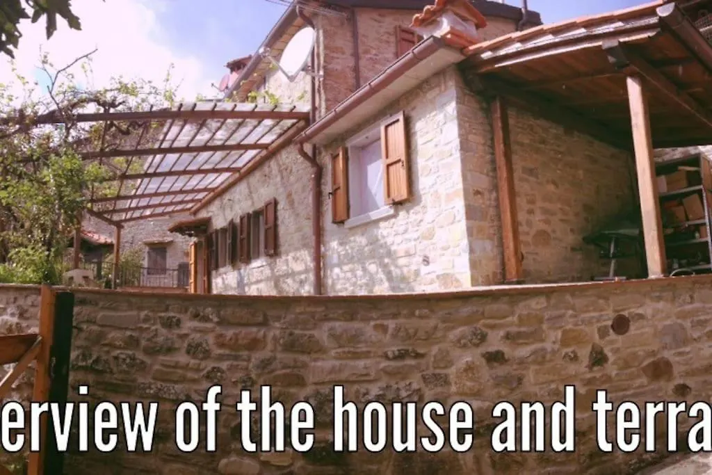The House In The Paradise Of Serra. Chiusi della Verna 0*,