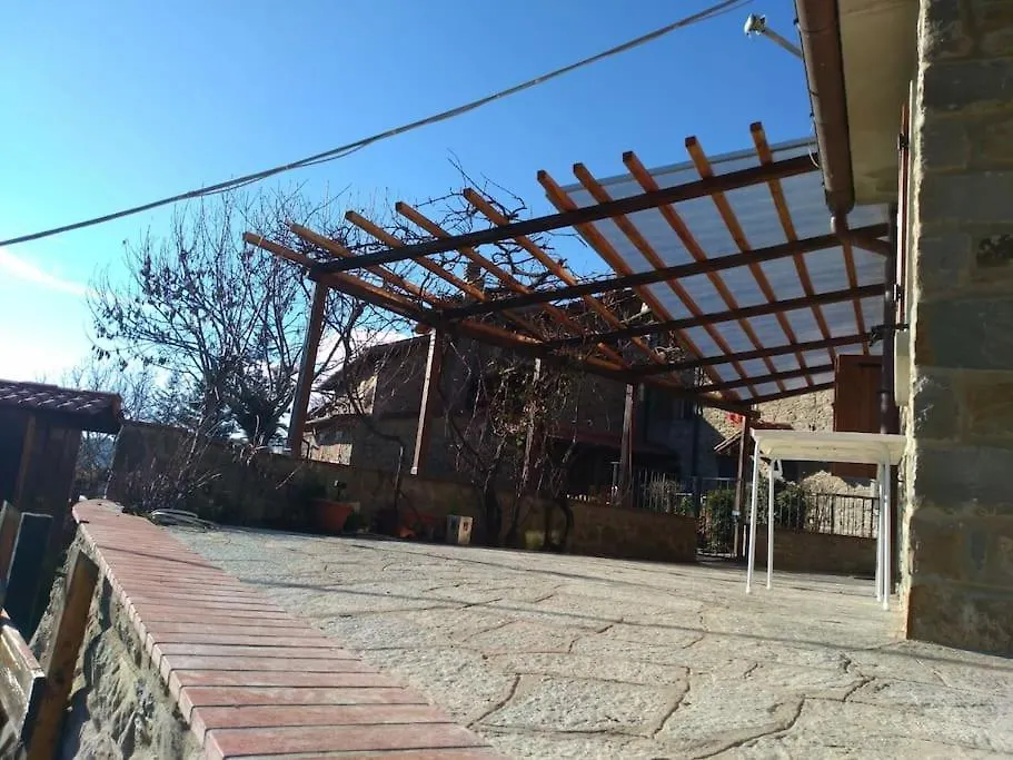 The House In The Paradise Of Serra. Chiusi della Verna